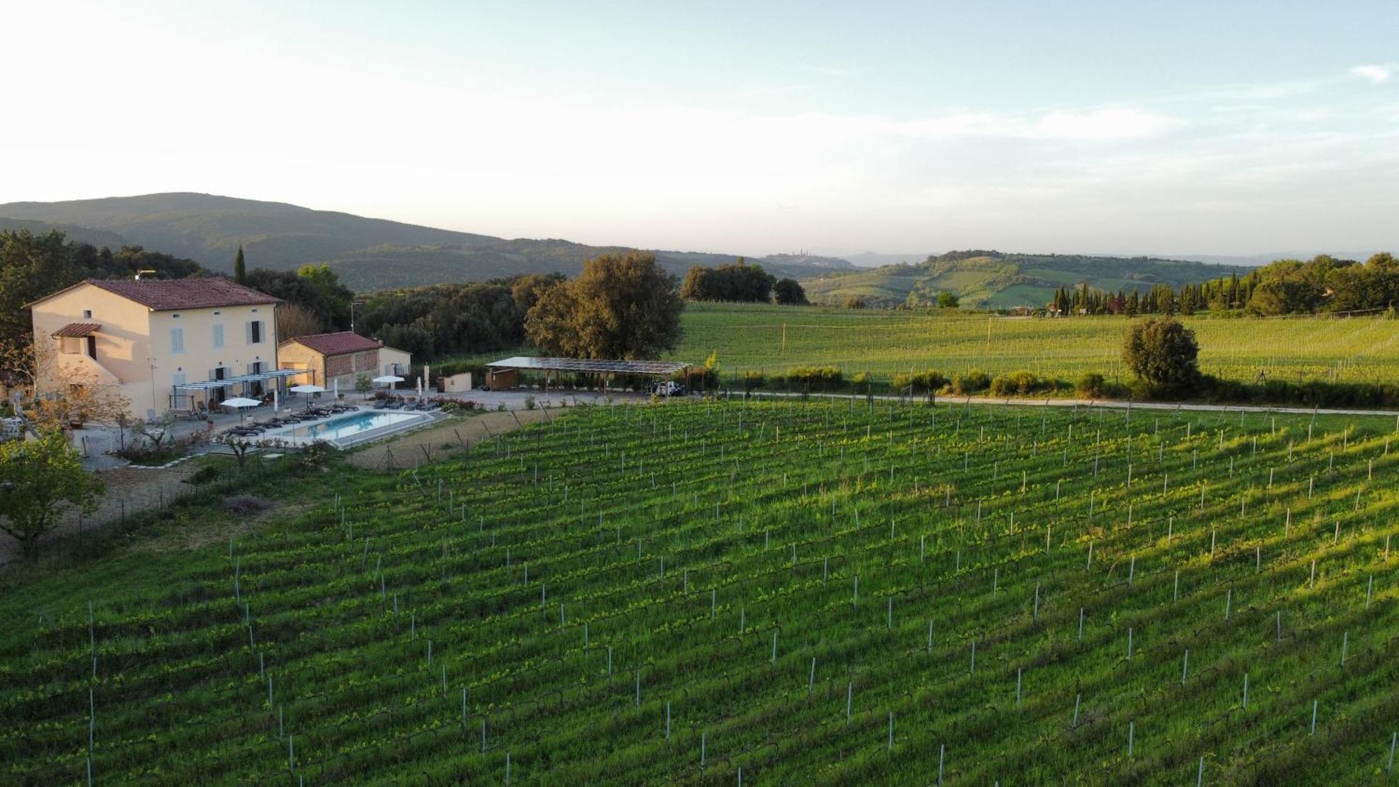 Podere La Fonte Vernaccia & Zafferano Castel San Gimignano Esterno foto